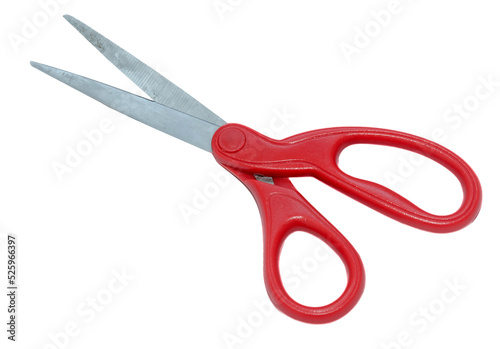 red scissors photo