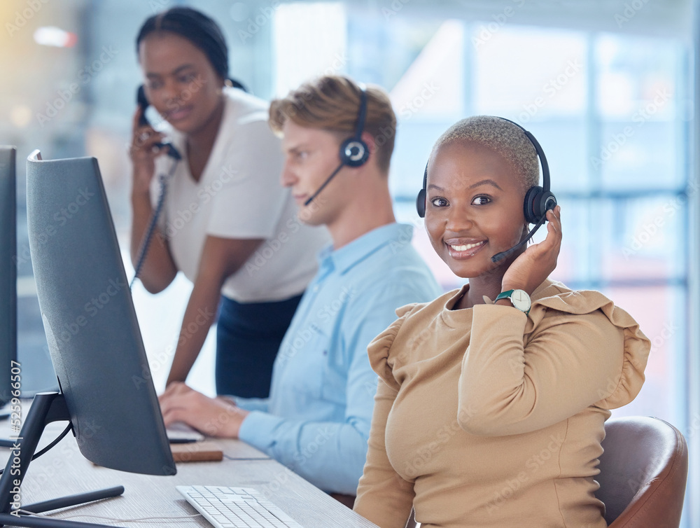 About us, call center and contact us for our customer support desk to help you with insurance loans. Thank you, telemarketing and happy customer service consultant agent with a smile and headset About us, call center and contact us for our customer support desk to help you with insurance loans. Thank you, telemarketing and happy customer service consultant agent with a smile and headset
