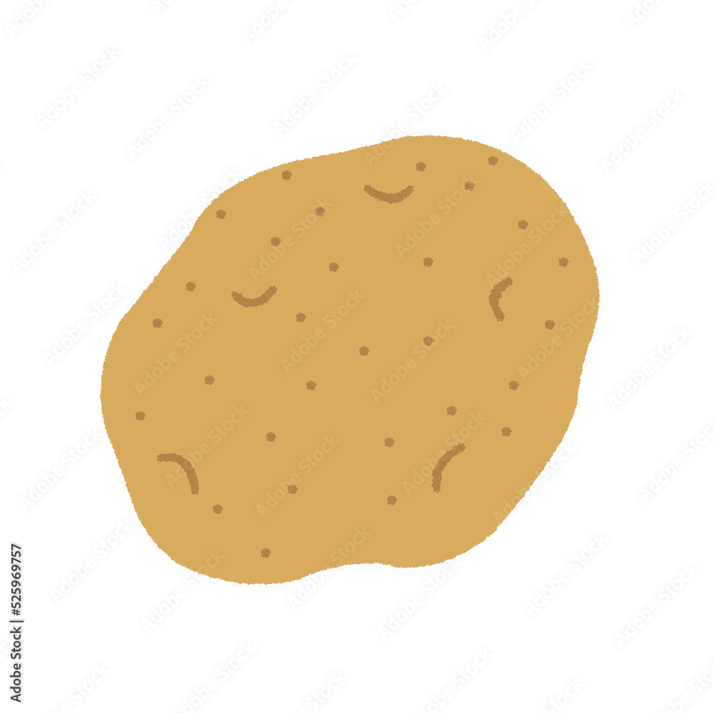 じゃがいものイラスト じゃがいものイラスト