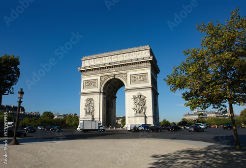 パリのエトワール凱旋門 photo