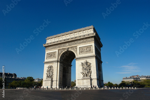 パリのエトワール凱旋門 photo