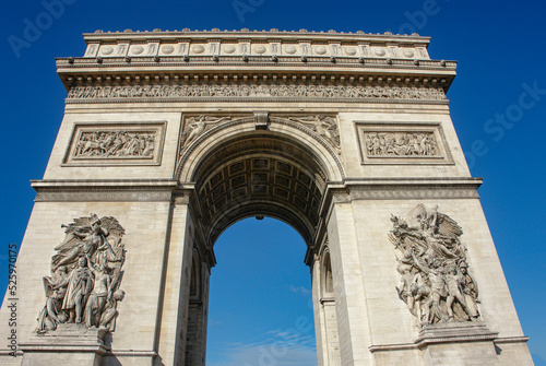 パリのエトワール凱旋門