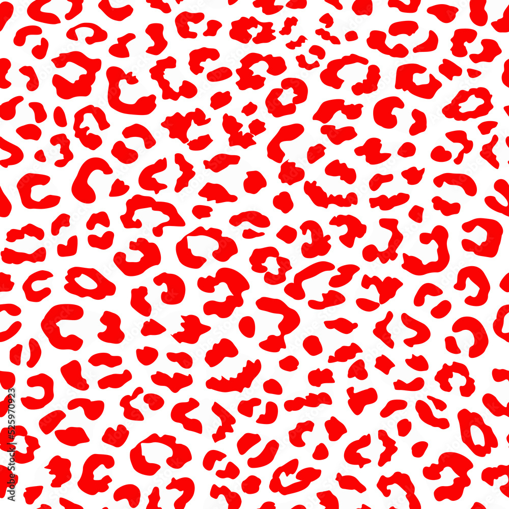 animal print. red leopard background. leopard spots seamless pattern. good for fabric, textile, fashion, wallpaper, dress, backdrop. animal print. red leopard background. leopard spots seamless pattern. good for fabric, textile, fashion, wallpaper, dress, backdrop.