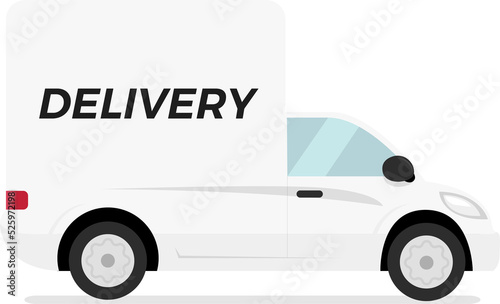 Delivery Vehicle.