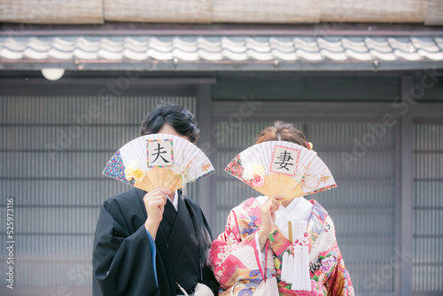 【結婚式】前撮り、和装、祇園