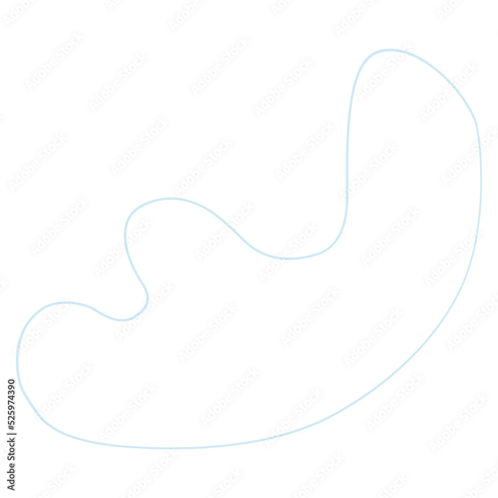 PNG. Blob doodle Abstract line art. PNG. Blob doodle Abstract line art.