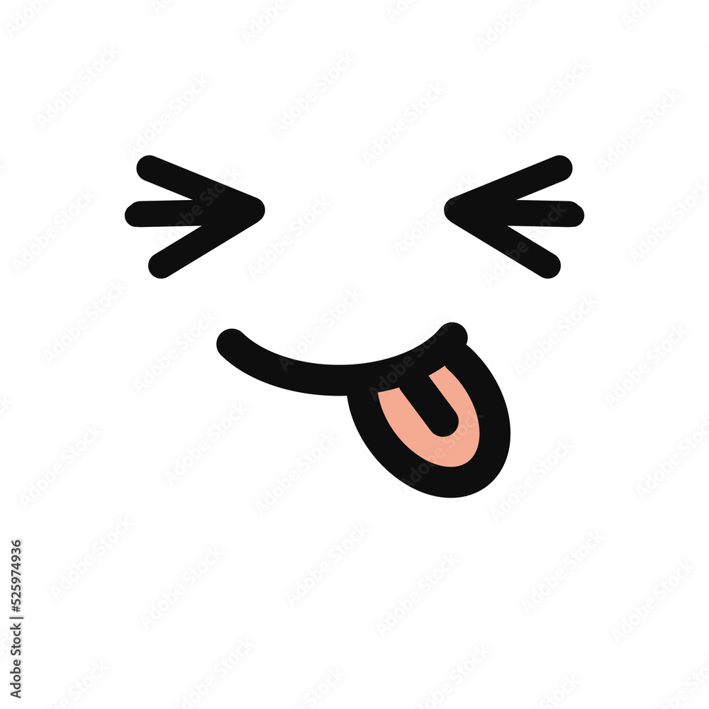 Doodle cute emotion face PNG. Doodle cute emotion face PNG.