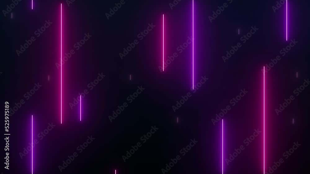 Neon lights effect background. 4K video seamless pattern looping. Neon lights effect background. 4K video seamless pattern looping.