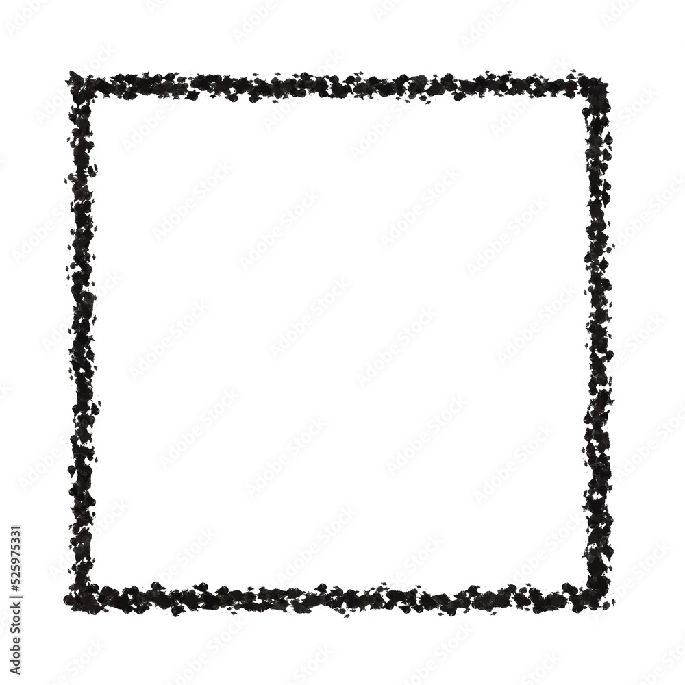 Black square frame element with line border png. Black square frame element with line border png.