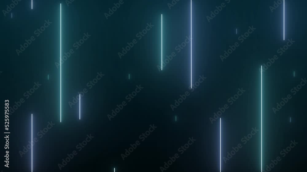 Neon lights effect background. 4K video seamless pattern looping. Neon lights effect background. 4K video seamless pattern looping.