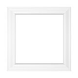 PNG. White Picture frame.
