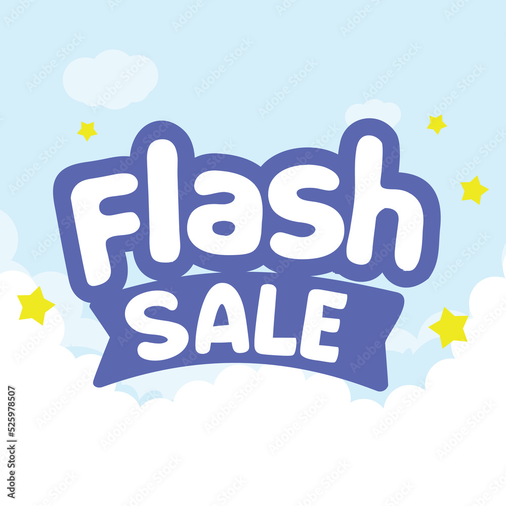 Flash sale Banner sale vector Flash sale Banner sale vector