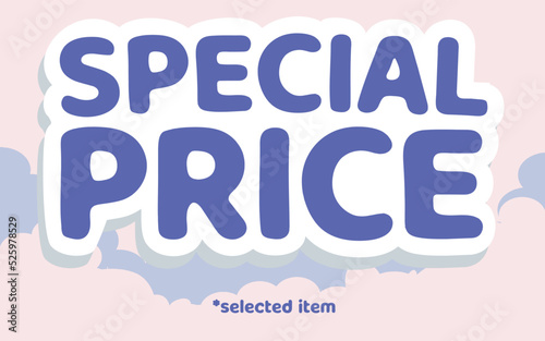special price banner sale promo