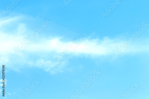 Soft clouds bluesky fresh air background and space