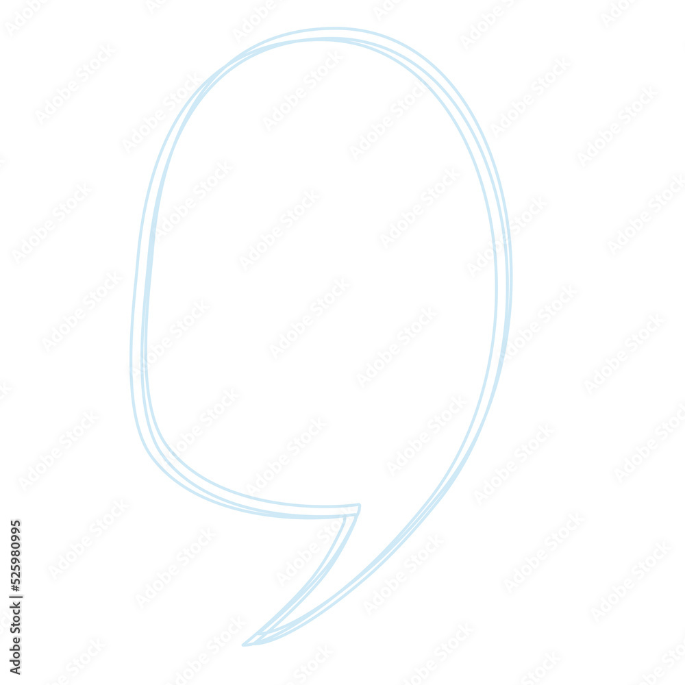 PNG. Blue Speech bubble watercolor. PNG. Blue Speech bubble watercolor.