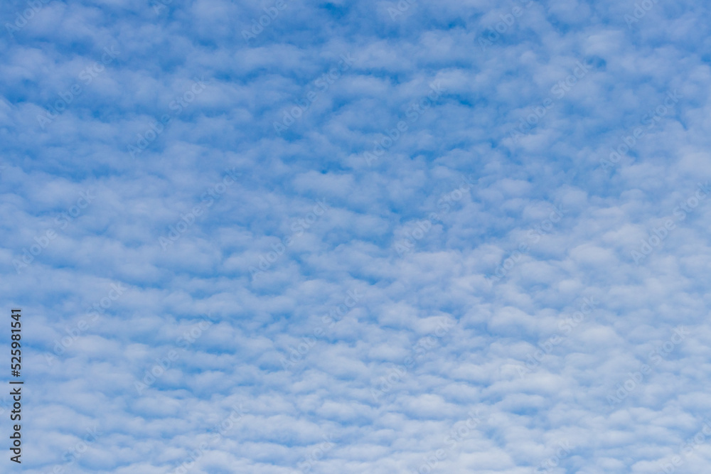 Beautiful blue sky with cloud