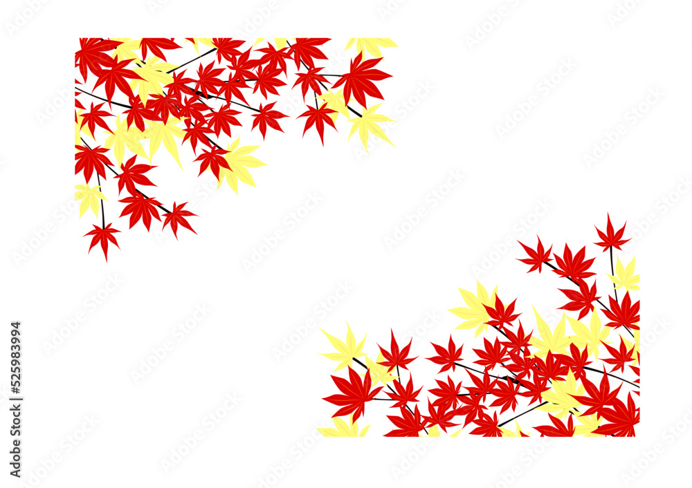 紅葉コーナー 紅葉コーナー