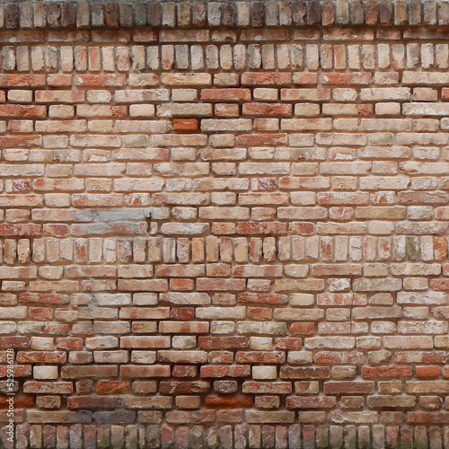 Brick Wall Pattern Stone Background - High Quality Photo