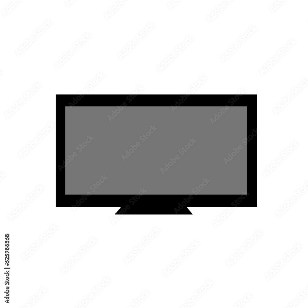 Realistic wide television screens mock up isolated on white background. lcd, led illustration. Modern stylish lcd panel, led type. Large computer monitor display mockup. Blank television template Realistic wide television screens mock up isolated on white background. lcd, led illustration. Modern stylish lcd panel, led type. Large computer monitor display mockup. Blank television template