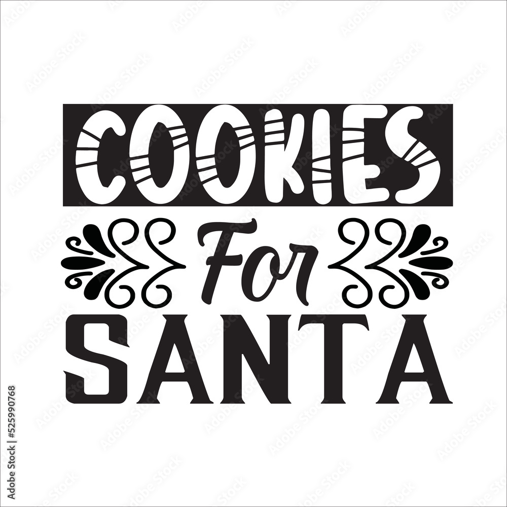 This free merry christmas svg quote tshirt PNG transparent image with high resolution can meet your daily design needs. An additional background remover is no longer essential,cookies for santa.
