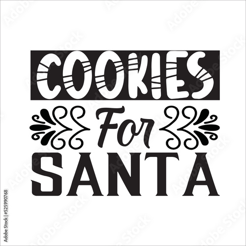 This free merry christmas svg quote tshirt PNG transparent image with high resolution can meet your daily design needs. An additional background remover is no longer essential,cookies for santa.