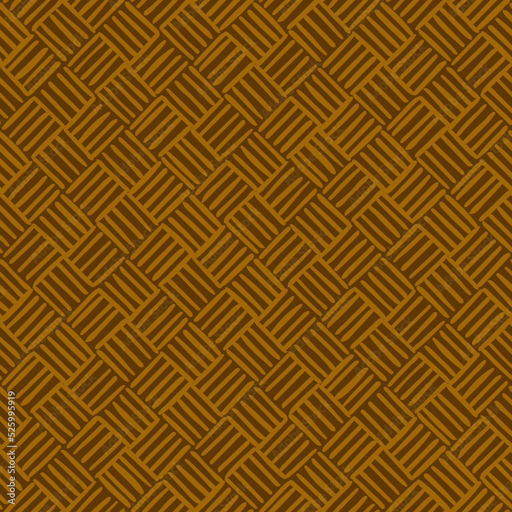 striped diagonal squares. hand drawn geometric illustration. brown repetitive background. vector seamless pattern. fabric swatch. wrapping paper. design template for textile, linen, home decor striped diagonal squares. hand drawn geometric illustration. brown repetitive background. vector seamless pattern. fabric swatch. wrapping paper. design template for textile, linen, home decor