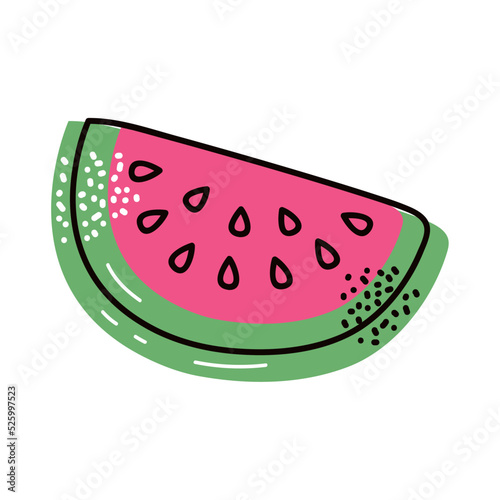 watermelon fresh fruit healthy