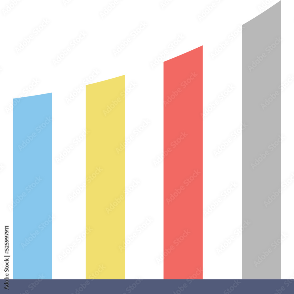 Bar Chart Vector Icon Bar Chart Vector Icon