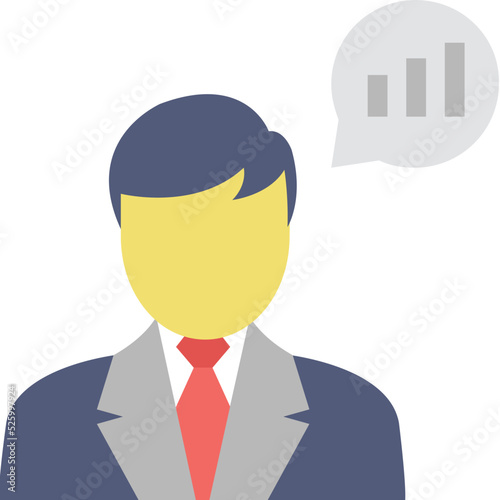 Analyst Vector Icon