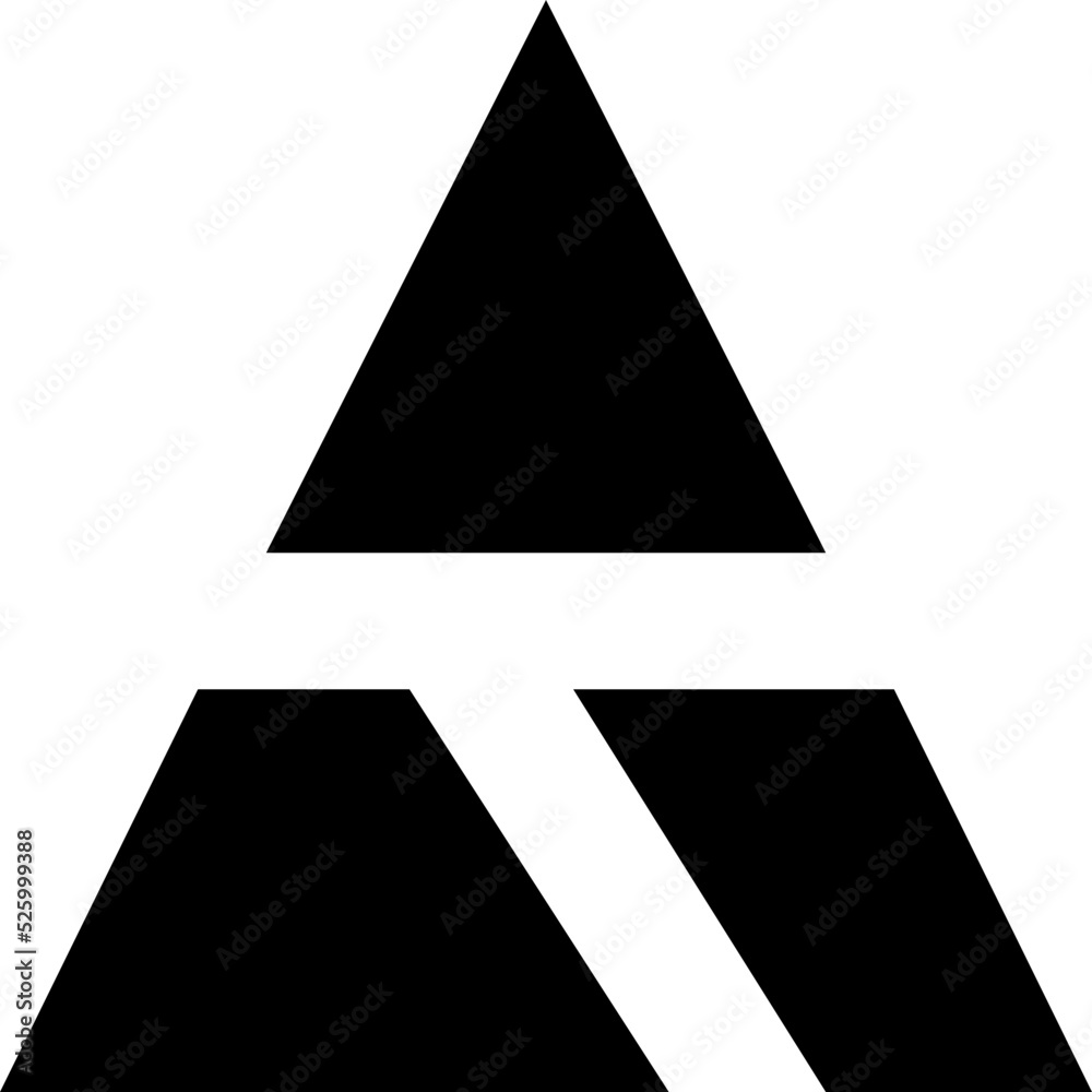 Pyramid Vector Icon Pyramid Vector Icon