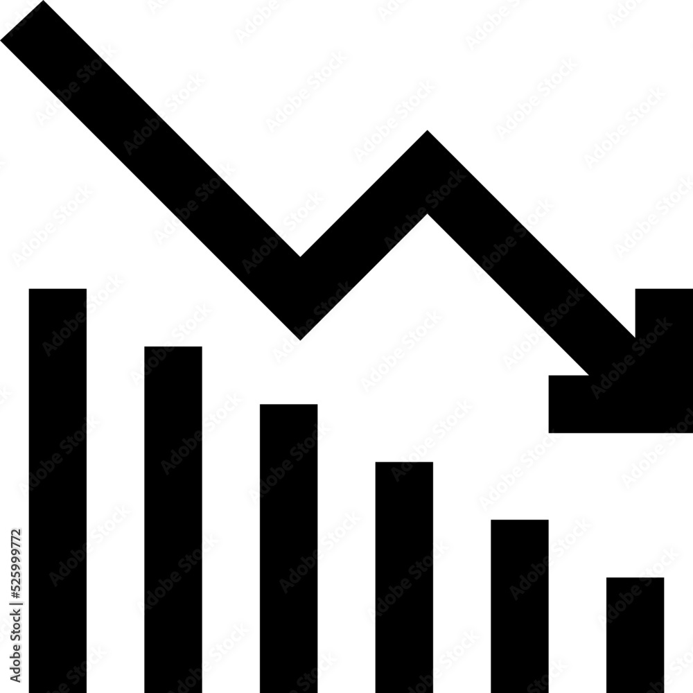 Loss Vector Icon Loss Vector Icon