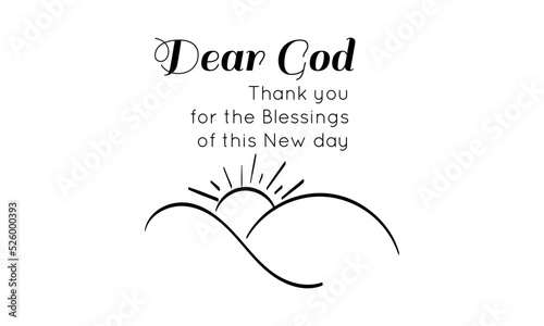 Christian Art. Hand Drawn Religious element. Biblical Illustration for print or use as poster, card, flyer or T Shirt