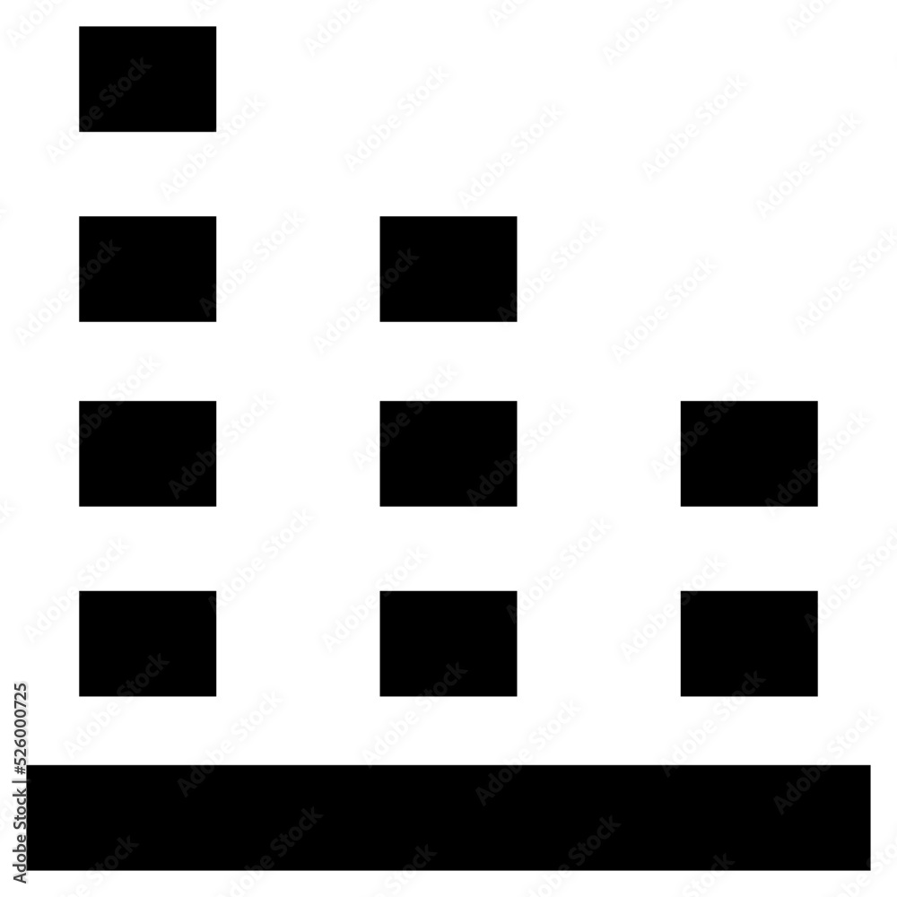 Diagram Vector Icon Diagram Vector Icon