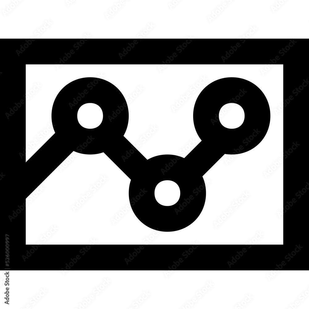 Trending Vector Icon Trending Vector Icon