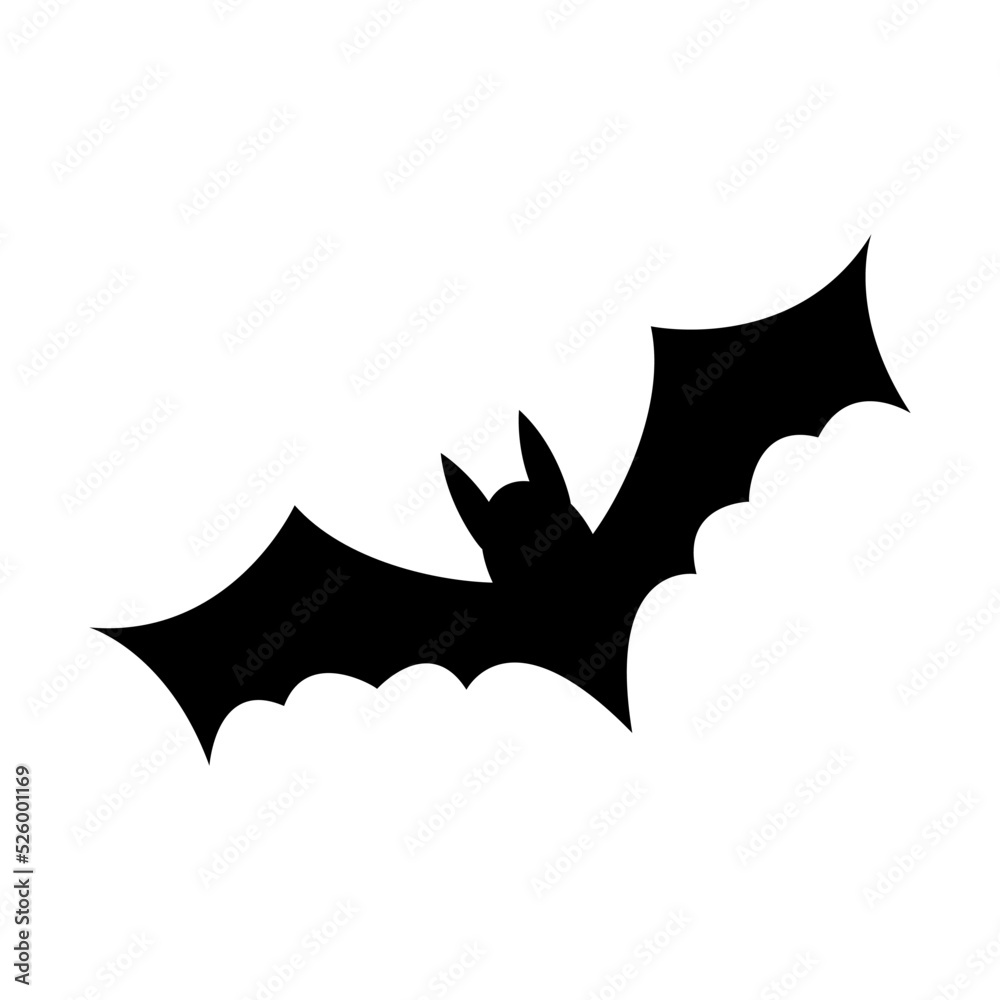 Bat icon vector set. Halloween illustration sign collection. vampire symbol or logo. Bat icon vector set. Halloween illustration sign collection. vampire symbol or logo.