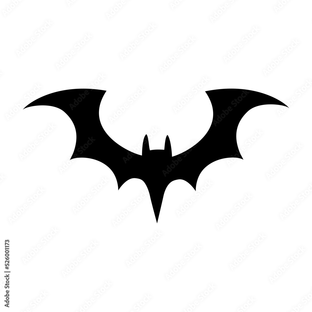 Bat icon vector set. Halloween illustration sign collection. vampire symbol or logo. Bat icon vector set. Halloween illustration sign collection. vampire symbol or logo.