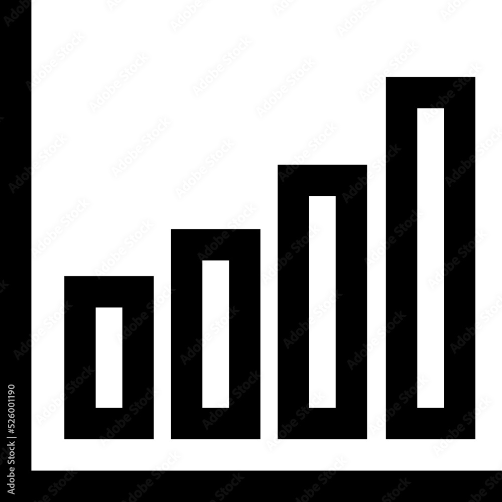 Bar Graph Vector Icon Bar Graph Vector Icon