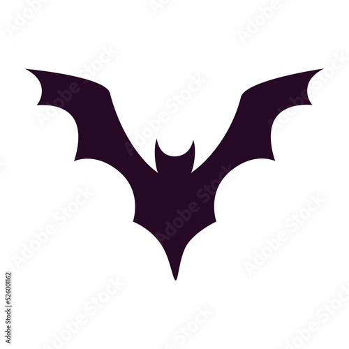 Wallpaper Mural Bat icon vector set. Halloween illustration sign collection. vampire symbol or logo. Torontodigital.ca