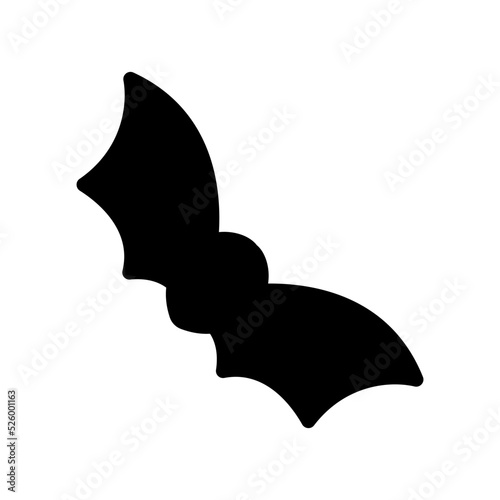 Bat icon vector set. Halloween illustration sign collection. vampire symbol or logo.