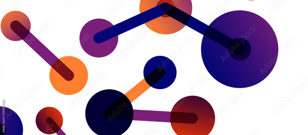 Network concept abstract background. Dots connection. Big data idea. Business template for wallpaper, banner, background or landing Network concept abstract background. Dots connection. Big data idea. Business template for wallpaper, banner, background or landing