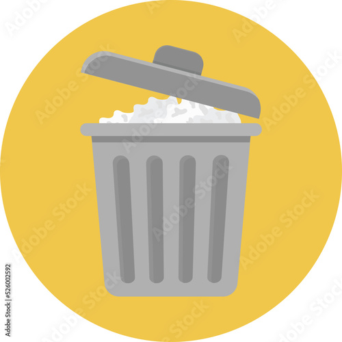 Dustbin Vector Icon