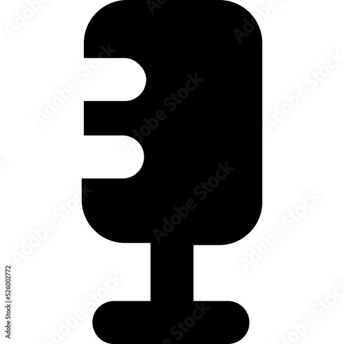 Mic Vector Icon