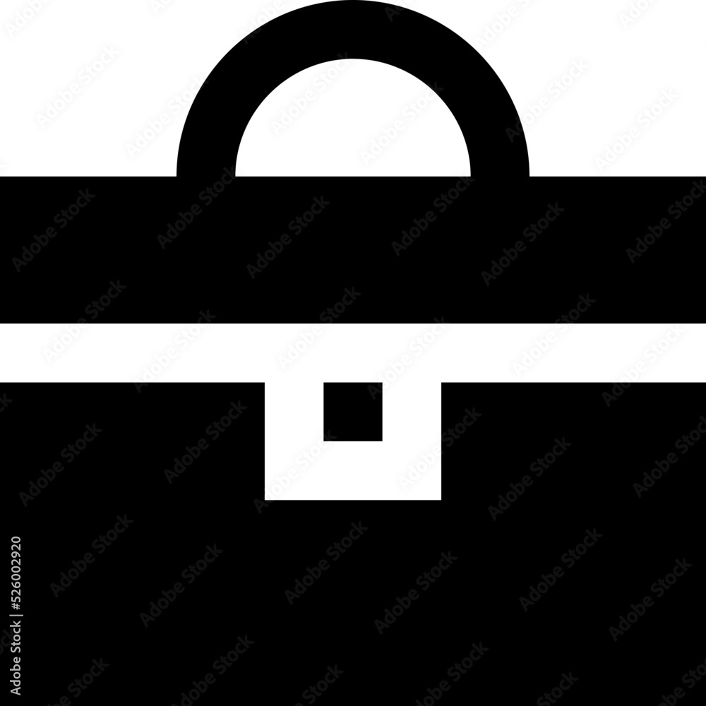 Portfolio Bag Vector Icon
