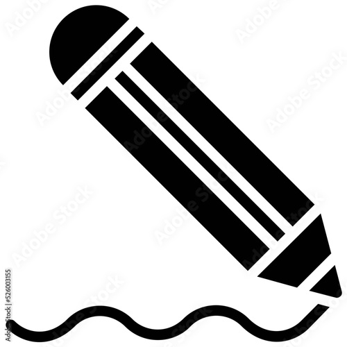 Pencil Vector Icon