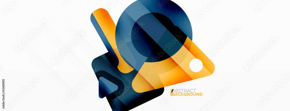 Line, triangle, square and circle primitive composition. Vector geometric minimal abstract background for wallpaper, banner, background, landing page Line, triangle, square and circle primitive composition. Vector geometric minimal abstract background for wallpaper, banner, background, landing page