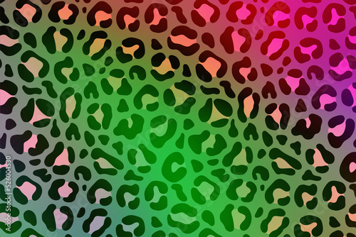 Leopard Skin Colorful Background, leopart background
