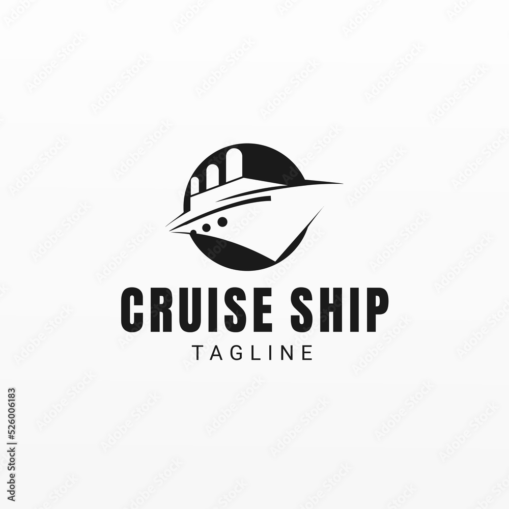Ship, Cruise and Marine Logo Vector Ship, Cruise and Marine Logo Vector