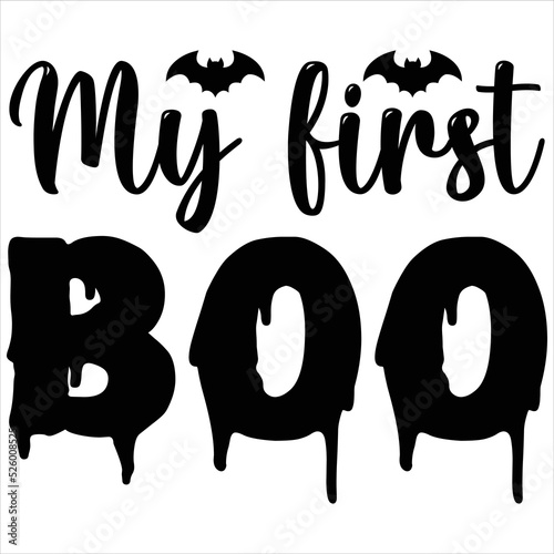 Obraz na płótnie My first boo