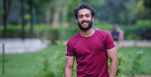 indian young boy image near college campus