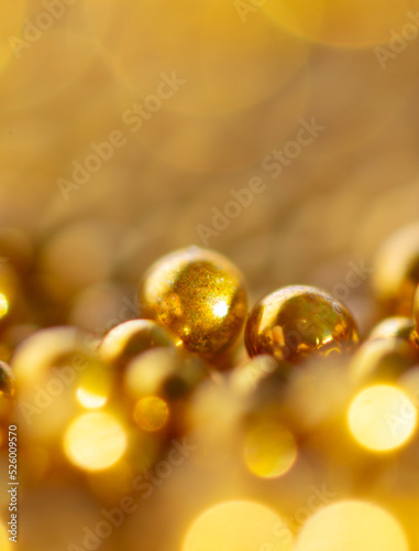 Gold as an abstract background.